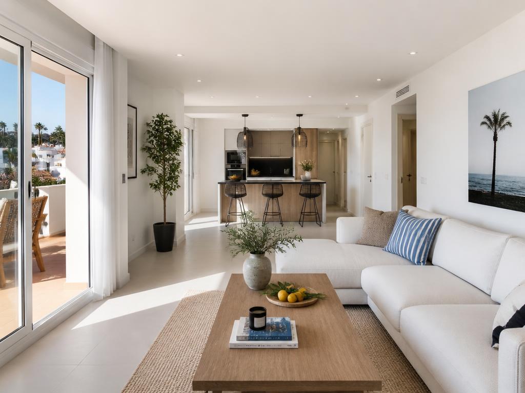 Antes y después de una reforma integral de piso en Torrevieja