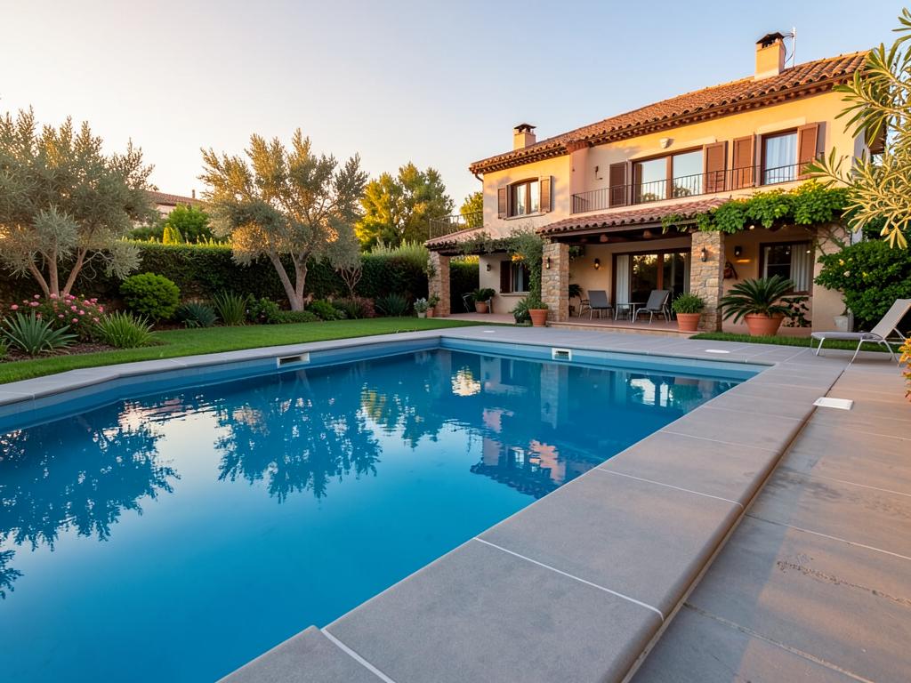 Renovated pool in Ciudad Quesada